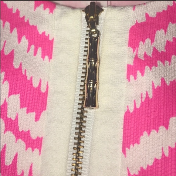 Lilly Pulitzer Penelope Pink Shift Dress - Picture 4 of 7